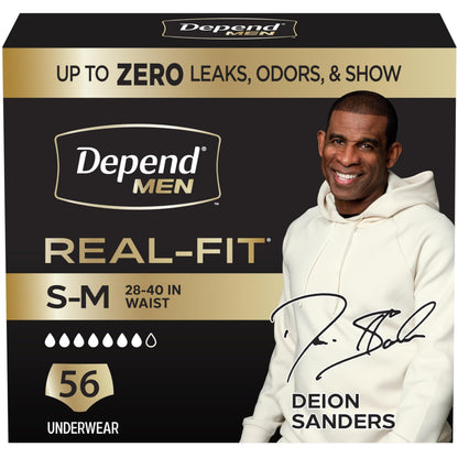 Depend Real Fit Adult Diapers