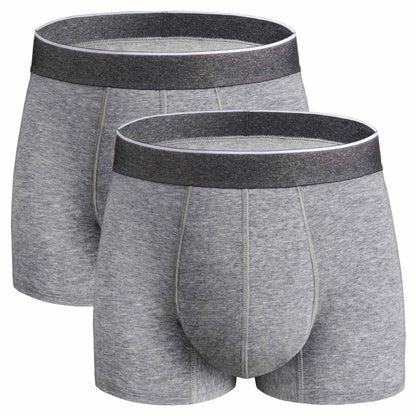 Washable Men’s Incontinence Underwear with Leakproof Absorbent Protection
