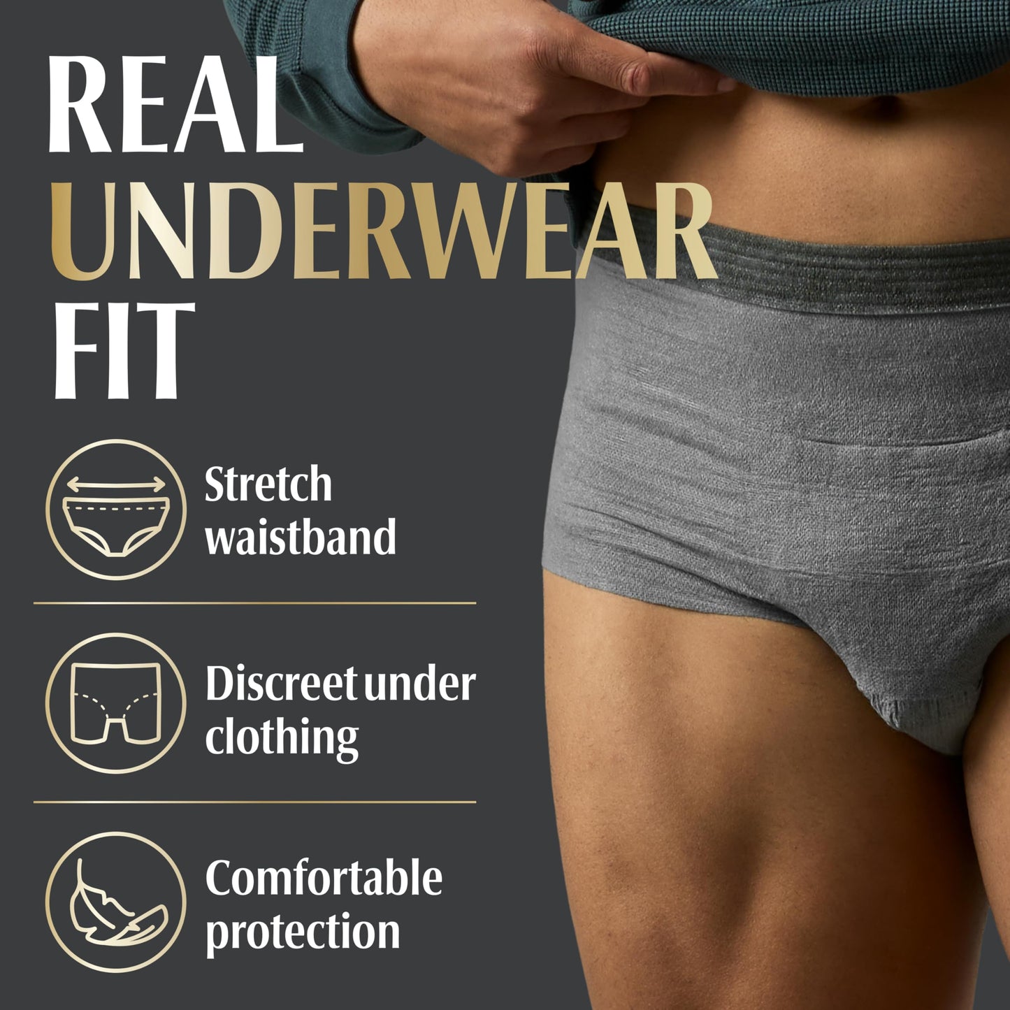 Depend Real Fit Adult Diapers