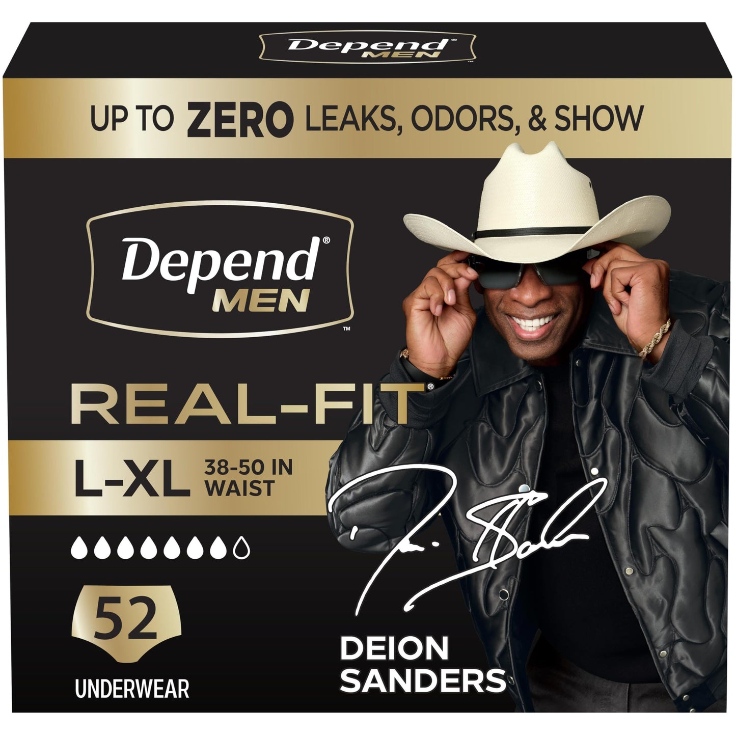 Depend Real Fit Adult Diapers