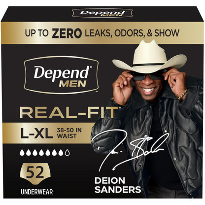Depend Real Fit Adult Diapers