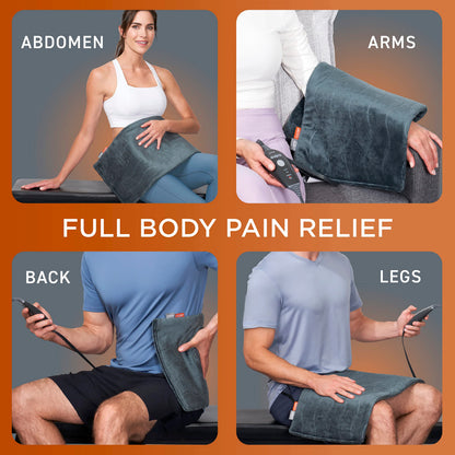 PureRelief Pro Far Infrared Heating Pad