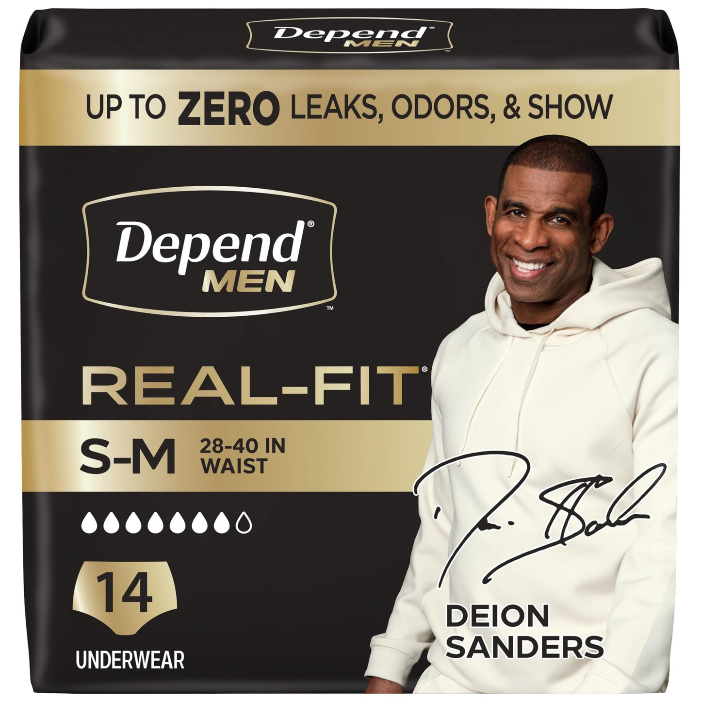 Depend Real Fit Adult Diapers