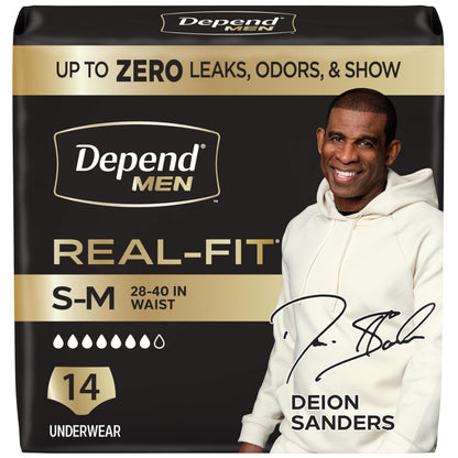 Depend Real Fit Adult Diapers