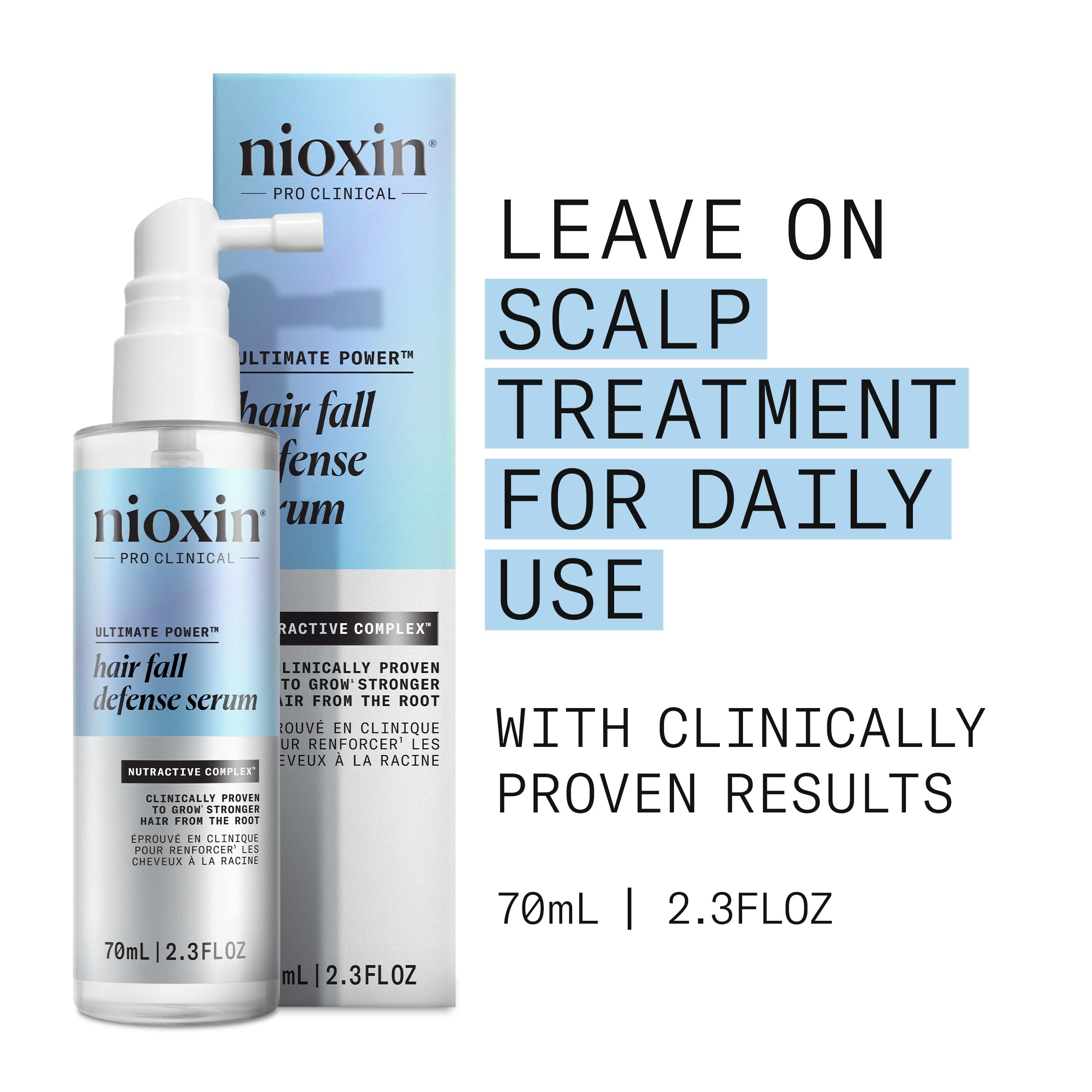 Hair Fall Defense Shampoo & Leave-In Treatment Duo