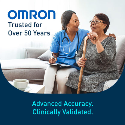 Wireless Upper Arm Blood Pressure Monitor with Bluetooth Connectivity