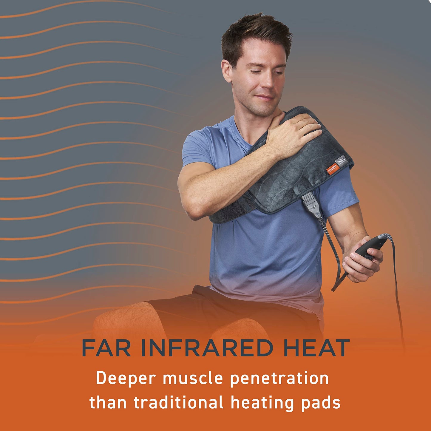 Far Infrared Heat Wrap for Back, Neck, Shoulders & Knees