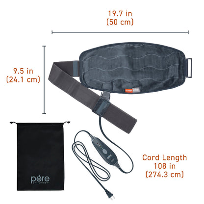 Far Infrared Heat Wrap for Back, Neck, Shoulders & Knees