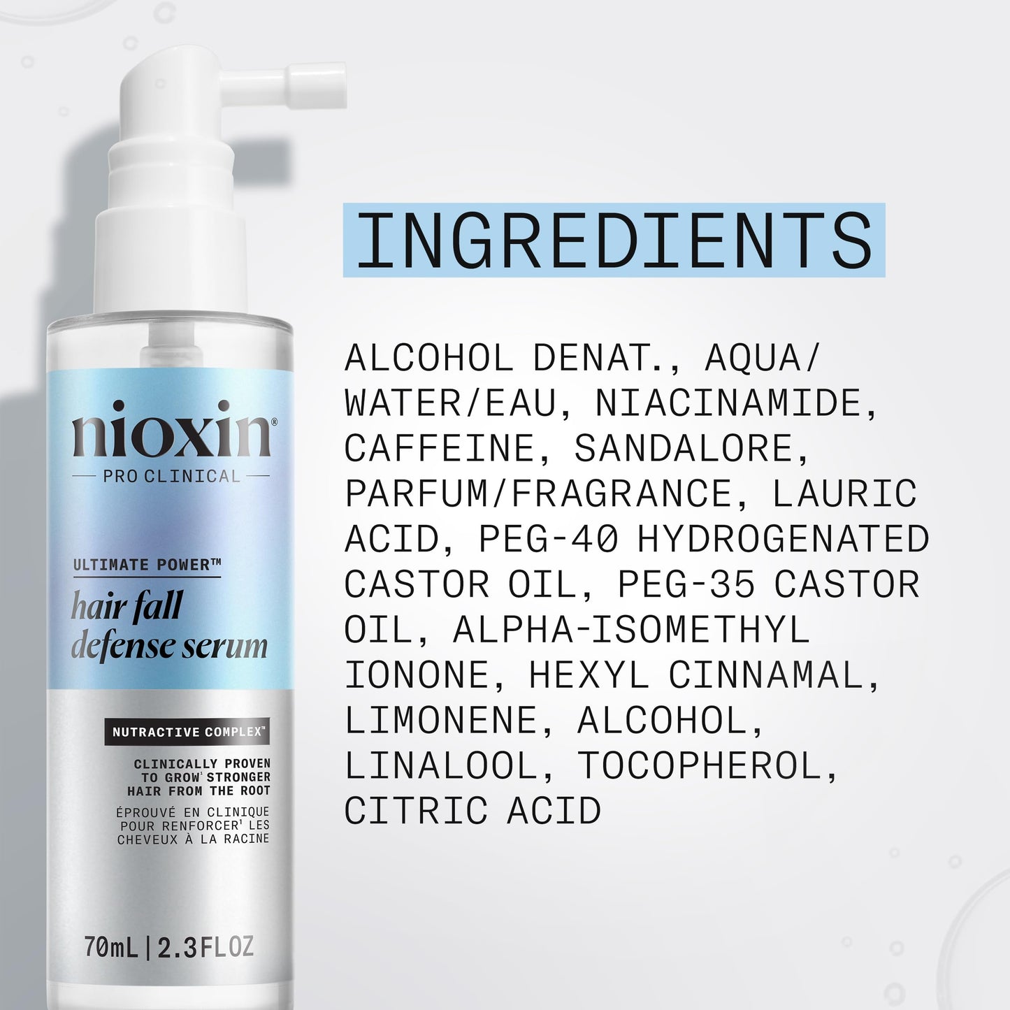 Hair Fall Defense Shampoo & Leave-In Treatment Duo