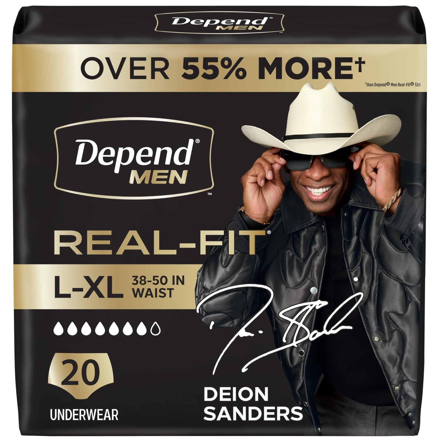 Depend Real Fit Adult Diapers