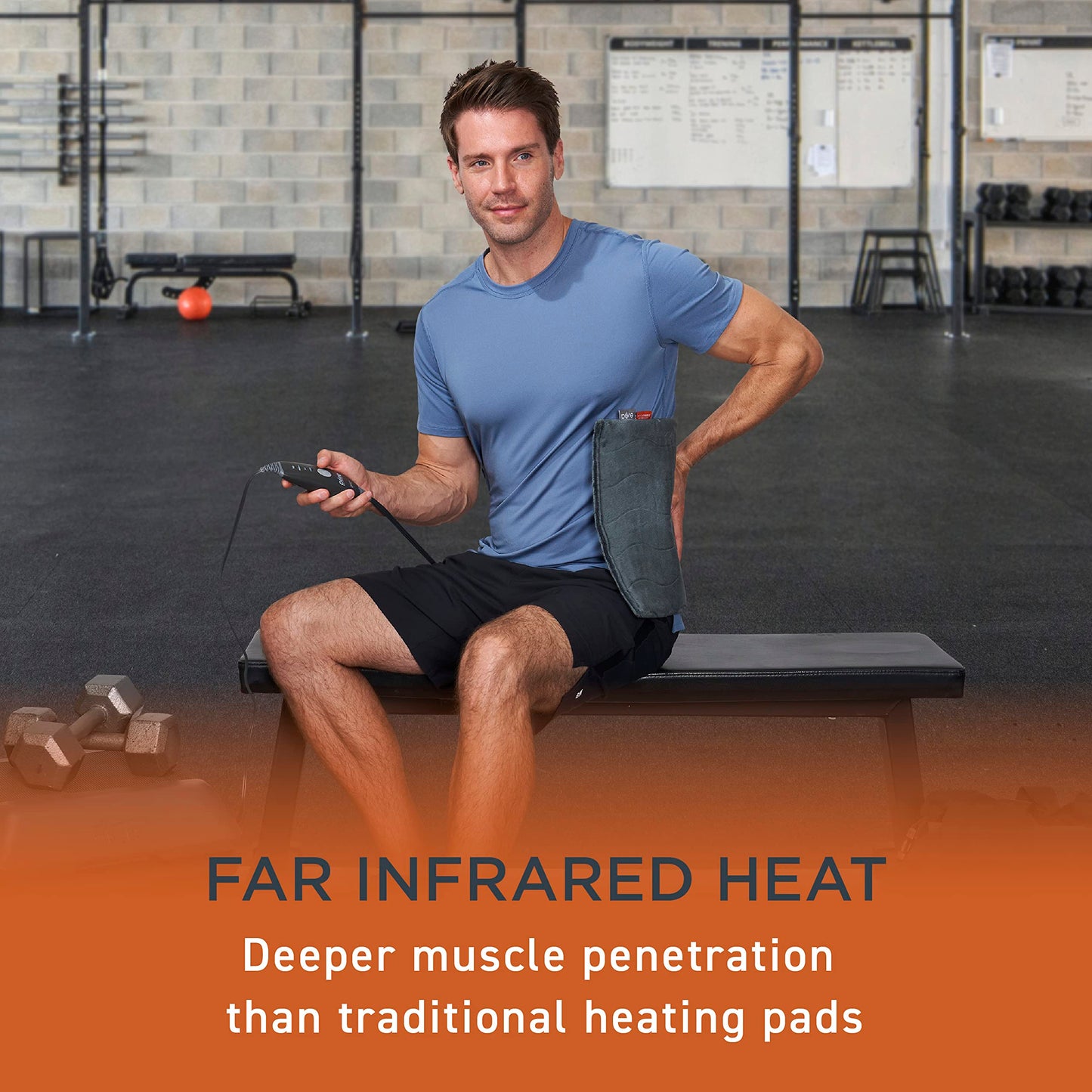 PureRelief Pro Far Infrared Heating Pad