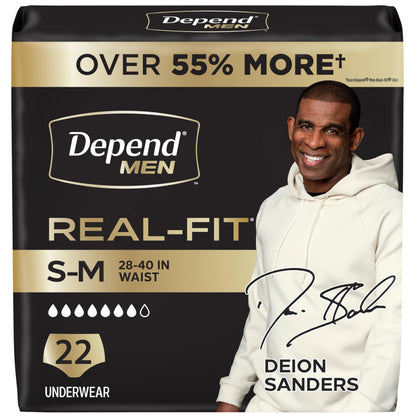 Depend Real Fit Adult Diapers