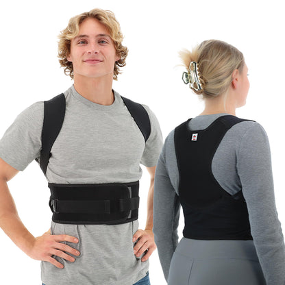 Core Products Perfect Posture Corrector, Black