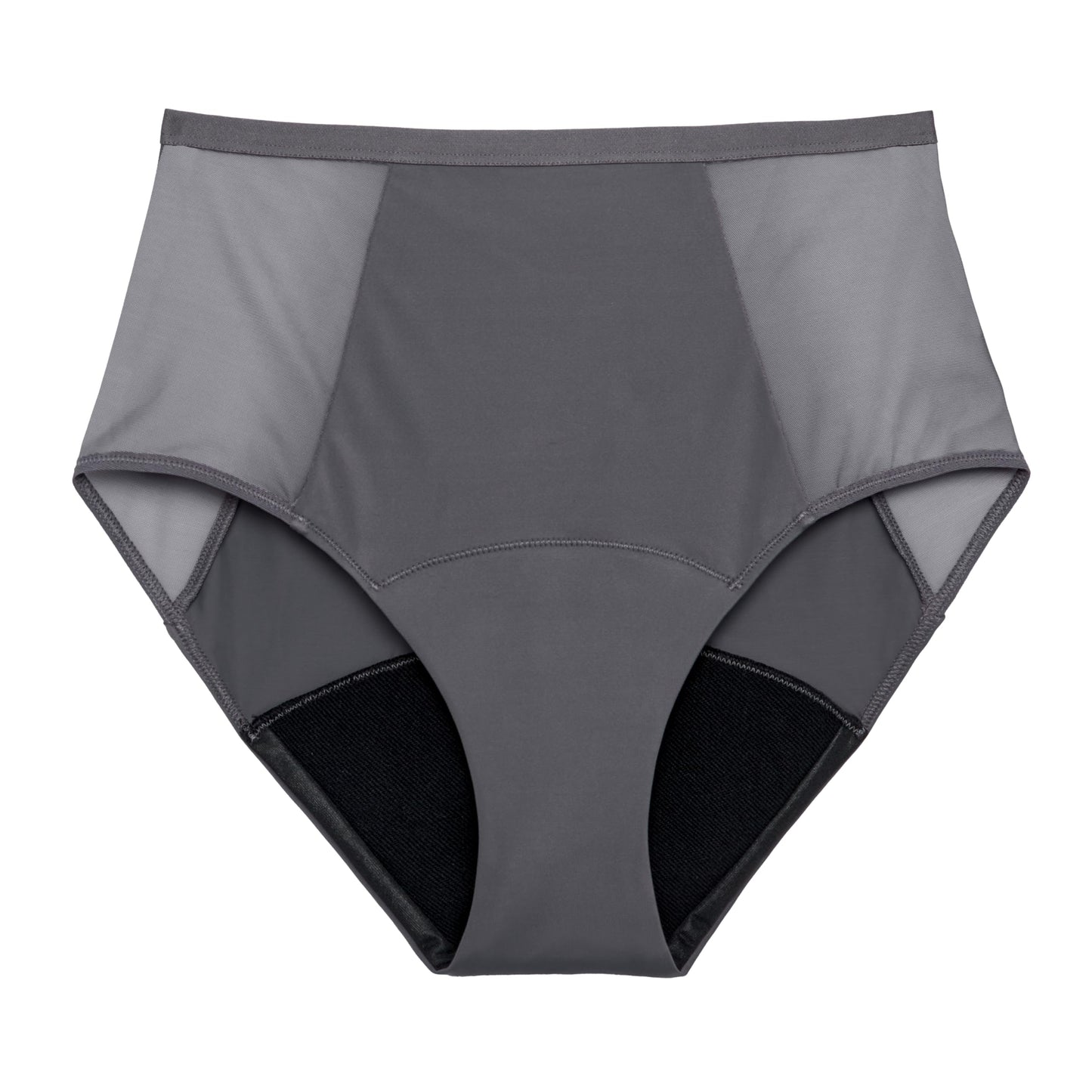 High-Waist Absorbent Period Underwear for All-Day Leak Protection