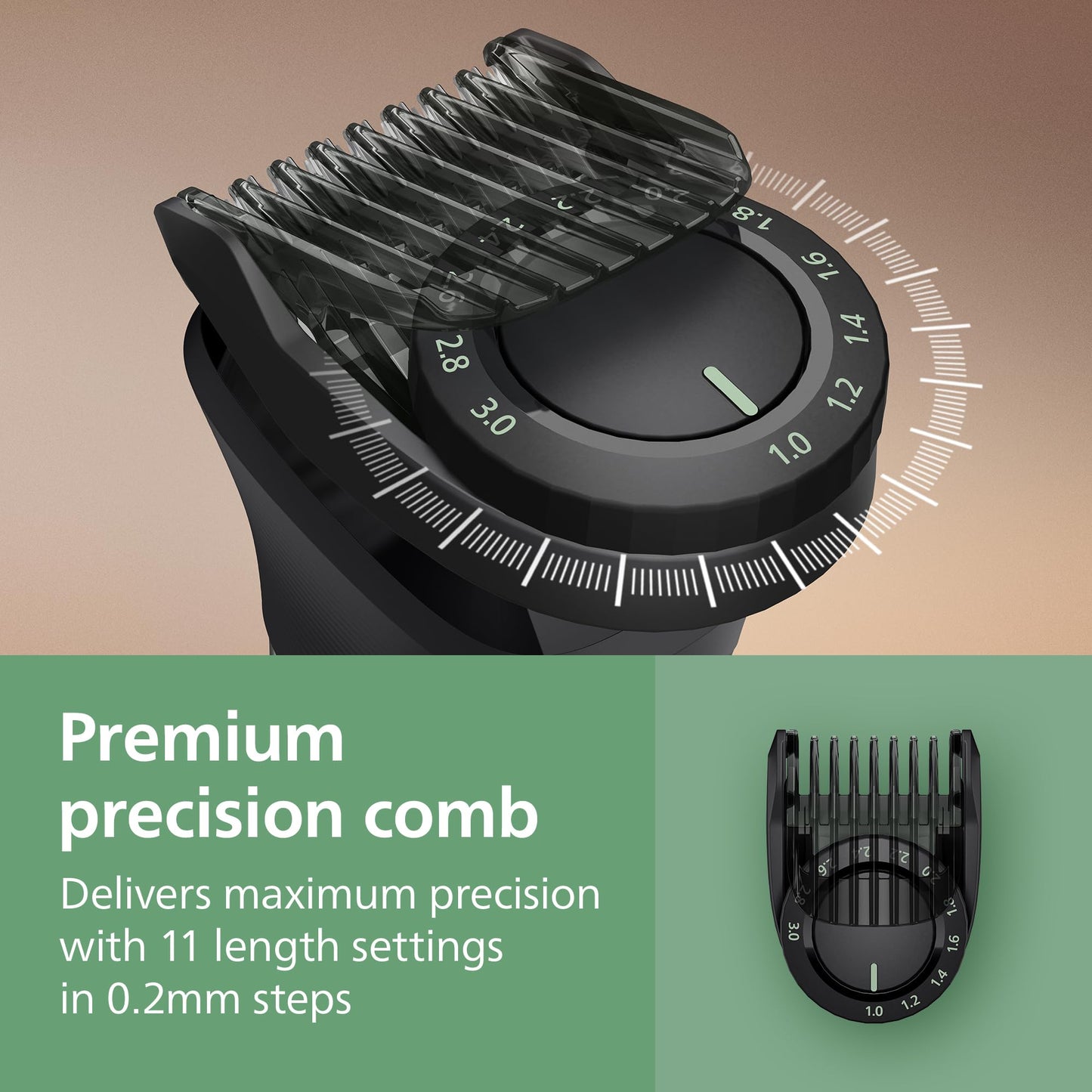 NORELCO Norelco 9000 Trimmer Face,Hair,Body Stainless Steel Wet and Dry Men