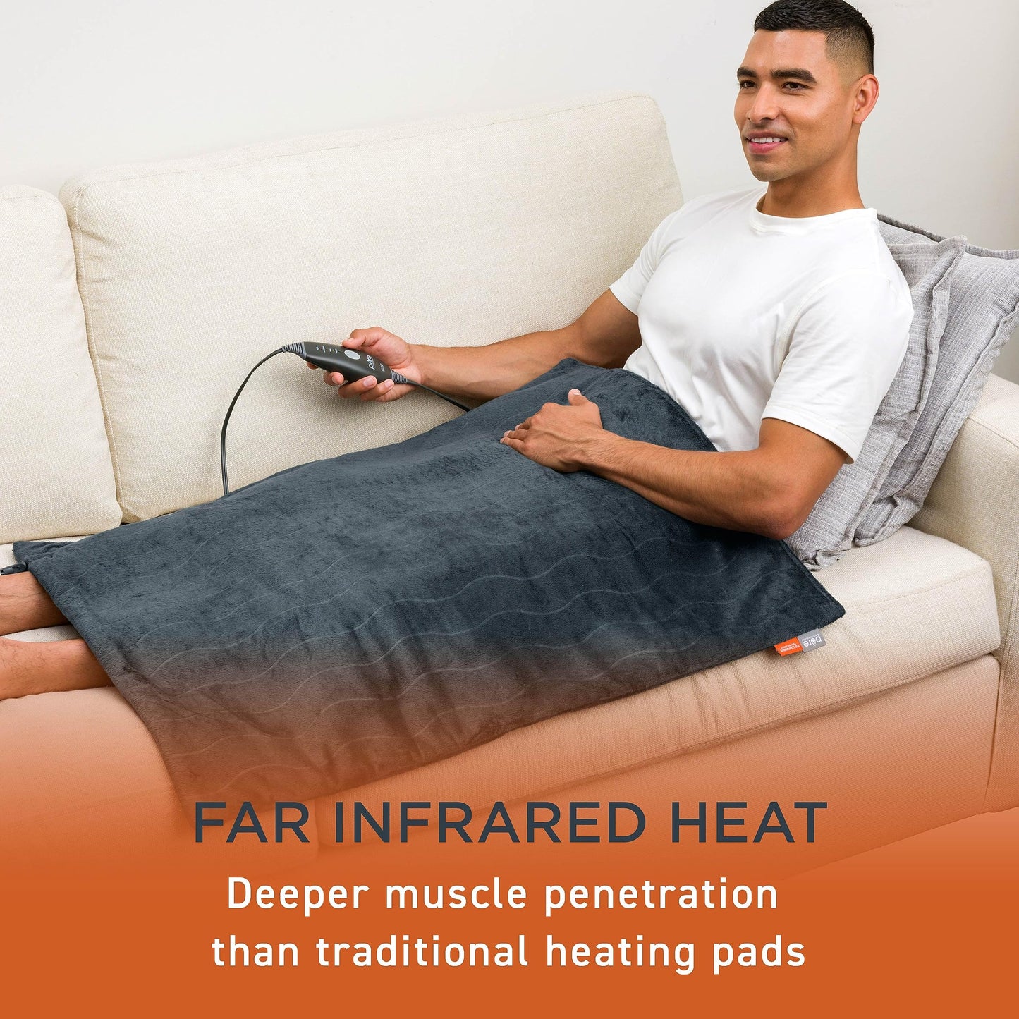 Oversized Far Infrared Full-Body Heating Wrap for Pain Relief