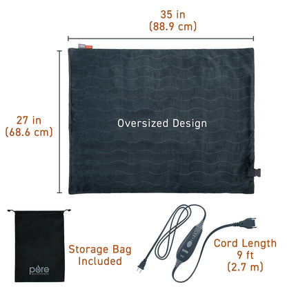 Oversized Far Infrared Full-Body Heating Wrap for Pain Relief