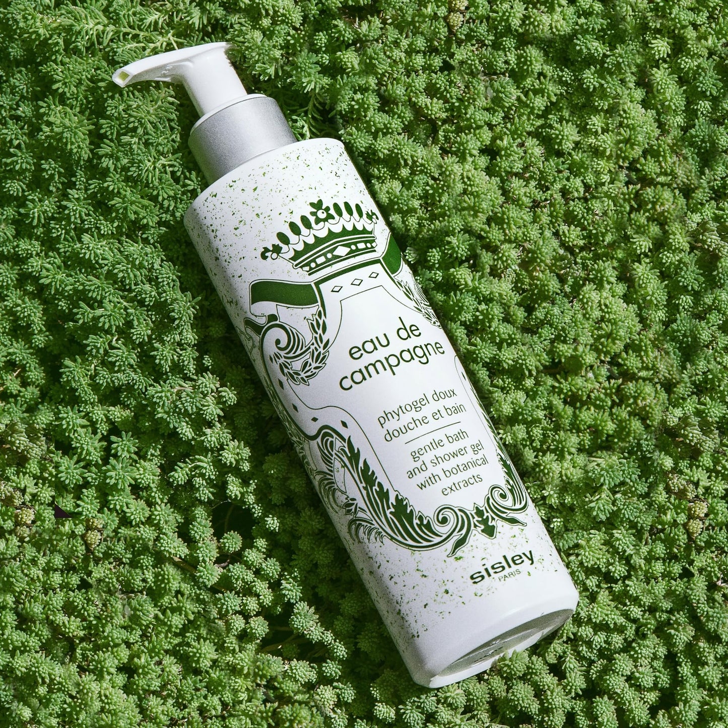 Creamy Botanical Bath & Shower Gel for Gentle Cleansing