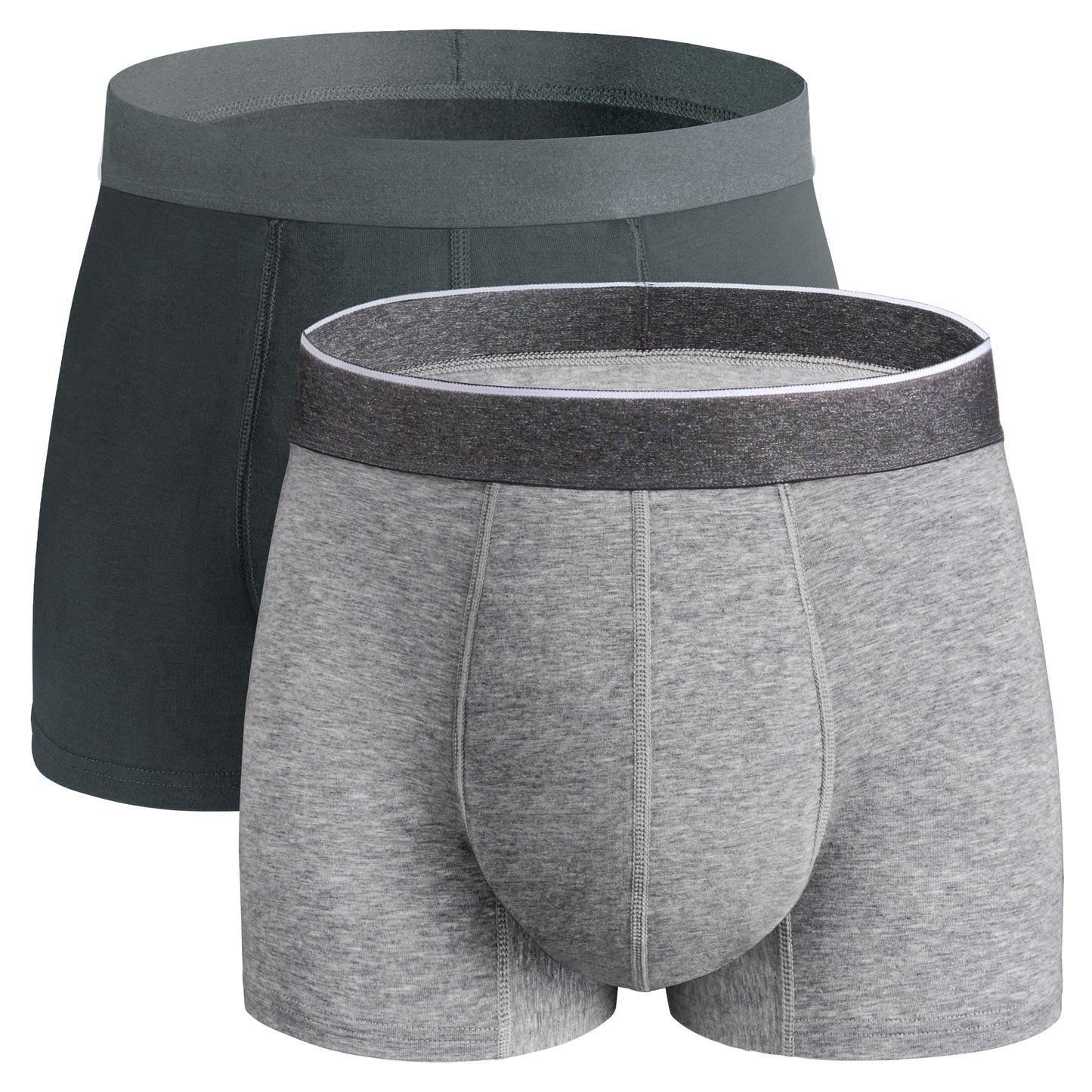 Washable Men’s Incontinence Underwear with Leakproof Absorbent Protection