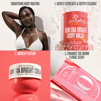 SOL DE JANEIRO Visibly Brightening and Smoothing Bom Dia AHA Body Cream