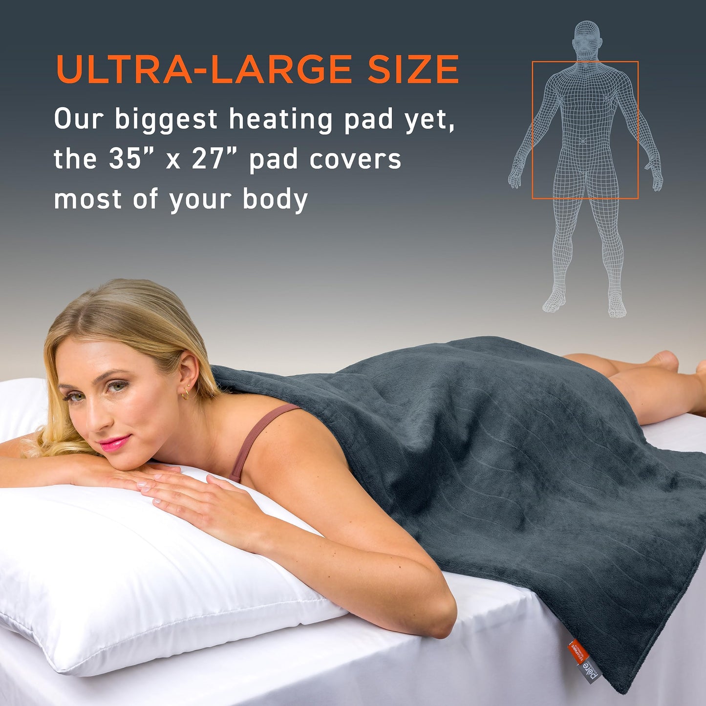 Oversized Far Infrared Full-Body Heating Wrap for Pain Relief